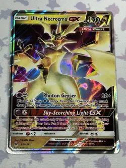 Ultra Necrozma GX - 95/131 - Ultra Rare Forbidden Light - Pokemon Card - NM - Image 1