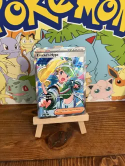 Emcee's Hype Ultra Rare, Destined Rivals, Card 220/182, Near Mint Condition - Image 1