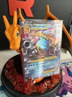 Pokemon TCG Evolutions Holo Ultra Rare Card M Blastoise EX 30/146 2014 XY - Image 3