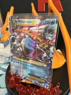 Pokemon TCG Evolutions Holo Ultra Rare Card M Blastoise EX 30/146 2014 XY - Image 4