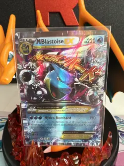 Pokemon TCG Evolutions Holo Ultra Rare Card M Blastoise EX 30/146 2014 XY - Image 5