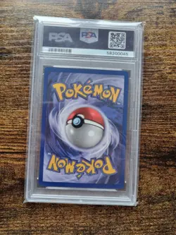 Flareon PSA 10 Pokemon card 19/64 1st Edition Jungle Set Rare Non Holo 1999 - Image 2