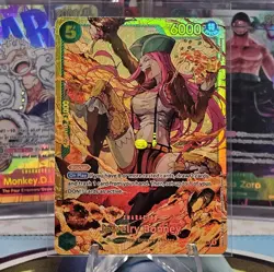 Jewelry Bonney OP12-118 SEC Legacy Of The Master One Piece Card Game English - Image 1