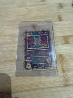 Pokemon TCG Ancient Mew Promo Holo Rare Card 1999/2000 NM/LP Condition - Image 2