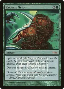 ~ Krosan Grip ~ LP Foil ~ Promos: FNM ~ MTG ~ - Image 1
