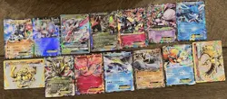 Lot Of 12 Pokemon Cards (Shiny) - Image 1