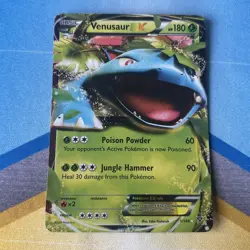 Venusaur EX 1/146 - Pokemon TCG XY Base Set Ultra Rare Card - Image 1