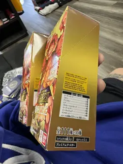 One Piece Card PRB-01 Premium The Best booster bundle JAP prb01 SEALED LOT OF 2 - Image 3