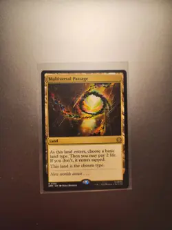 180 SPM NON-FOIL - Multiverse Passage - MTG Spider-Man - Image 1