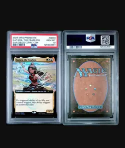 2025 MTG SDCC Promo Katara the Fearless #0003 PSA 10 Gem Mint 🔥 - Image 1