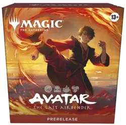 MTG Avatar Last Airbender PreRelease Kit Zuko Red BOX! in hand ready to ship! - Image 1