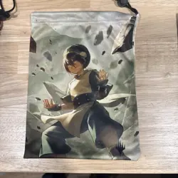 Avatar MTG Dice Bag : Toph (prerelease Prize) - Image 1
