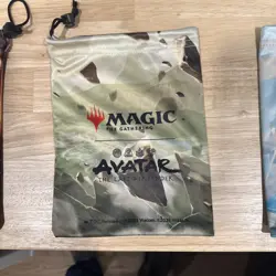 Avatar MTG Dice Bag : Toph (prerelease Prize) - Image 2
