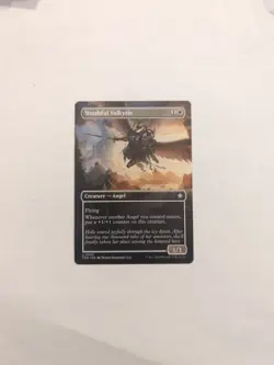 Youthful Valkyrie (Borderless) Foundations Regular NM MTG - Image 1