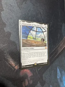 Mtg Planetarium Of Wan Shi Tong - Avatar The Last Airbender + Bonus Foils - Image 1