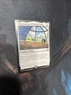 Mtg Planetarium Of Wan Shi Tong - Avatar The Last Airbender + Bonus Foils - Image 2