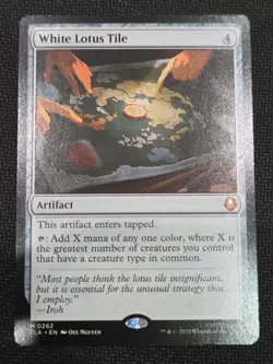 MTG Magic The Gathering - White Lotus Tile - M 0262 - NM! ?? - Image 1