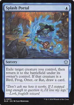 Splash Portal Bloomburrow Regular - Image 1