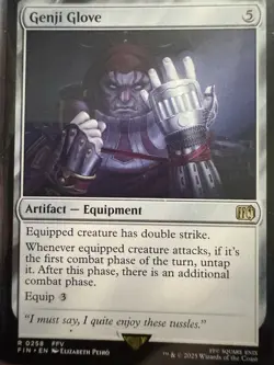 Genji Glove Final Fantasy Regular - Image 1