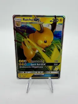 Raichu GX - 20/68 (#60 Pikachu Stamped) Promo Battle Academy Pokemon TCG - Image 1