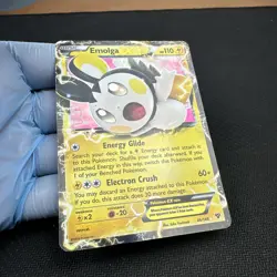 Emolga EX 46/146 Ultra Rare XY 2014 Pokemon TCG MP - Image 2