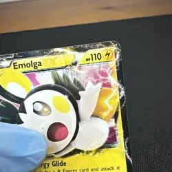 Emolga EX 46/146 Ultra Rare XY 2014 Pokemon TCG MP - Image 3