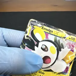 Emolga EX 46/146 Ultra Rare XY 2014 Pokemon TCG MP - Image 4