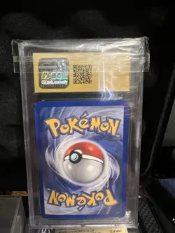 2003 Pokemon EX Dragon City Championships Charmander-Holo CGC Pristine 10 Pop 10 - Image 3