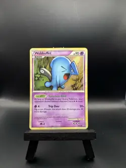 Pokemon Wobbuffet HGSS04 Hgss Holo MP - Image 1