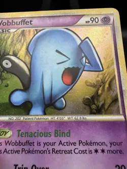 Pokemon Wobbuffet HGSS04 Hgss Holo MP - Image 2