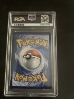 Sylveon ex 156/131 Prismatic Evolutions Special Illustration Rare Pokemon PSA 9 - Image 2
