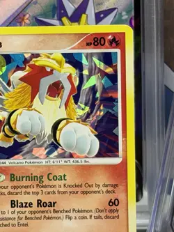 Pokemon TCG - Entei lv.43 4/132 Holo - Secret Wonders - LP/MP - Image 4