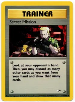 Pokemon - Gym Heroes Secret Mission 118/132 LP - Image 1