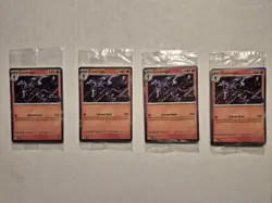 Pokemon - 1x Set of Phantasmal Flames STAFF Prerelease Promos Sealed - Image 1