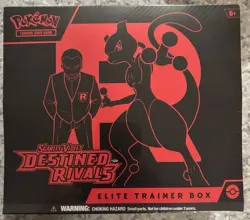 Pokemon TCG Scarlet & Violet: Destined Rivals Elite Trainer Box ETB New / Sealed - Image 1