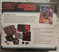 Pokemon TCG Scarlet & Violet: Destined Rivals Elite Trainer Box ETB New / Sealed - Image 2