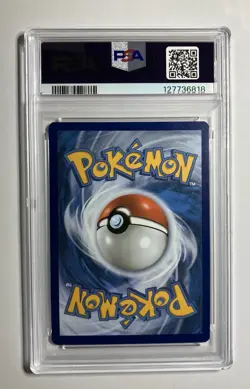 2021 POKEMON CELEBRATIONS #005 FULL ART/PIKACHU MINT PSA 9 - Image 2