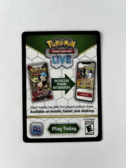 Surging Sparks TCG POKEMON LIVE codes X20! - Image 1