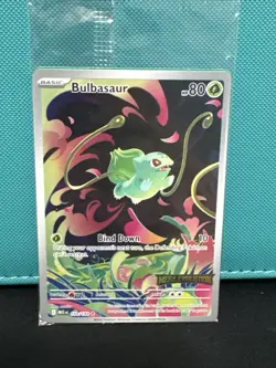 Pokemon BULBASAUR 133/132 - Mega Evolution - ILLUSTRATION RARE - MINT SEALED - Image 1