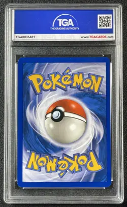 TREECKO TGA 8.5 2006 POKEMON EX CRYSTAL GUARDIANS #68/100 REVERSE HOLO 6481 - Image 2