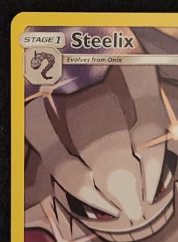 2019 Pokemon Cosmic Eclipse Steelix #247/236 Secret Rare EX-NM - Image 2
