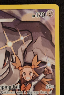 2019 Pokemon Cosmic Eclipse Steelix #247/236 Secret Rare EX-NM - Image 3