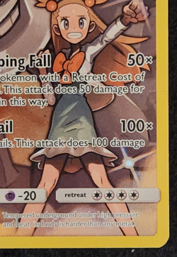 2019 Pokemon Cosmic Eclipse Steelix #247/236 Secret Rare EX-NM - Image 4