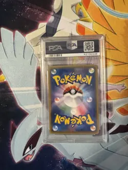 2018 Pokemon Pretend Boss Pikachu JPN SM Promo 194/SM-P - PSA 10 GEM MINT - Image 2