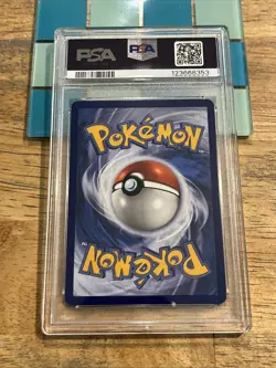 GRADED PSA 10 2022 Pokemon SWSH Enamorus V Lost Origin #082 - Image 2