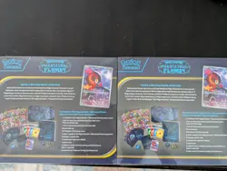 (2) Pokemon Center Phantasmal Flames Elite Trainer Box ETB Sealed - Image 2