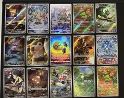NM JP Pokemon TCG Lot Of 52 Art Rare Holos!! AR/SAR/CHR!!! - Image 3