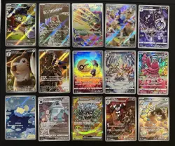 NM JP Pokemon TCG Lot Of 52 Art Rare Holos!! AR/SAR/CHR!!! - Image 4