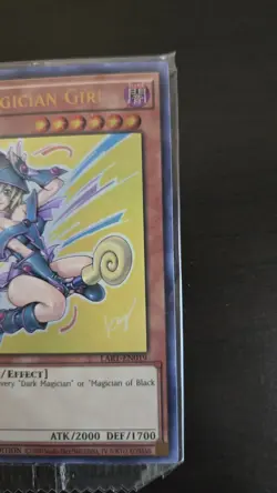 Yu-Gi-Oh Dark Magician Girl 2020 Lost Art LART-EN019 SEALED - Image 3