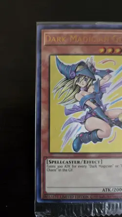 Yu-Gi-Oh Dark Magician Girl 2020 Lost Art LART-EN019 SEALED - Image 4